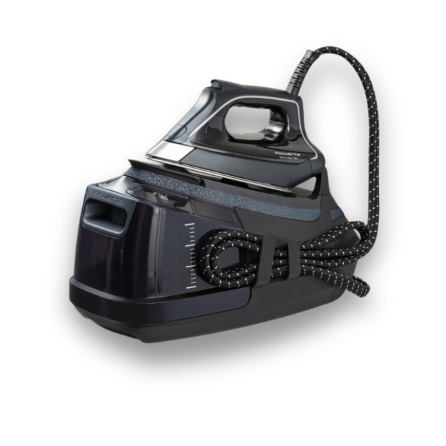 Rowenta - Dampstation ECO STEAM 2800W/230V sort
