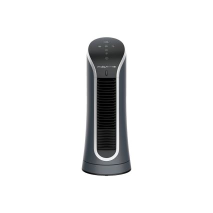 Rowenta - Gulvventilator EOLE COMPACT 30W/230V sort