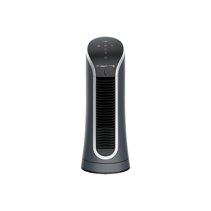 Rowenta - Gulvventilator EOLE COMPACT 30W/230V sort