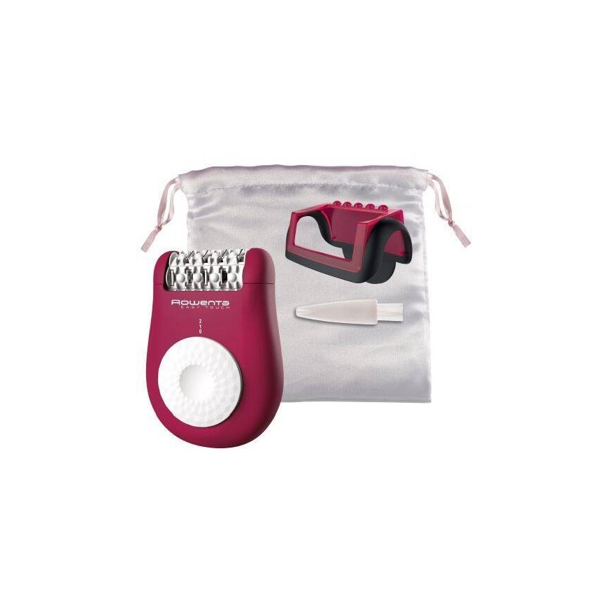 Rowenta - Epilator EASY TOUCH 230V lilla