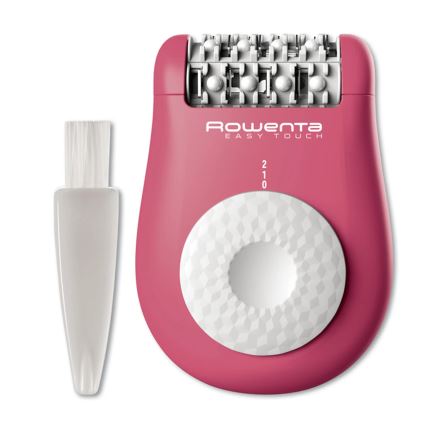 Rowenta - Epilator EASY TOUCH 230V lyserød