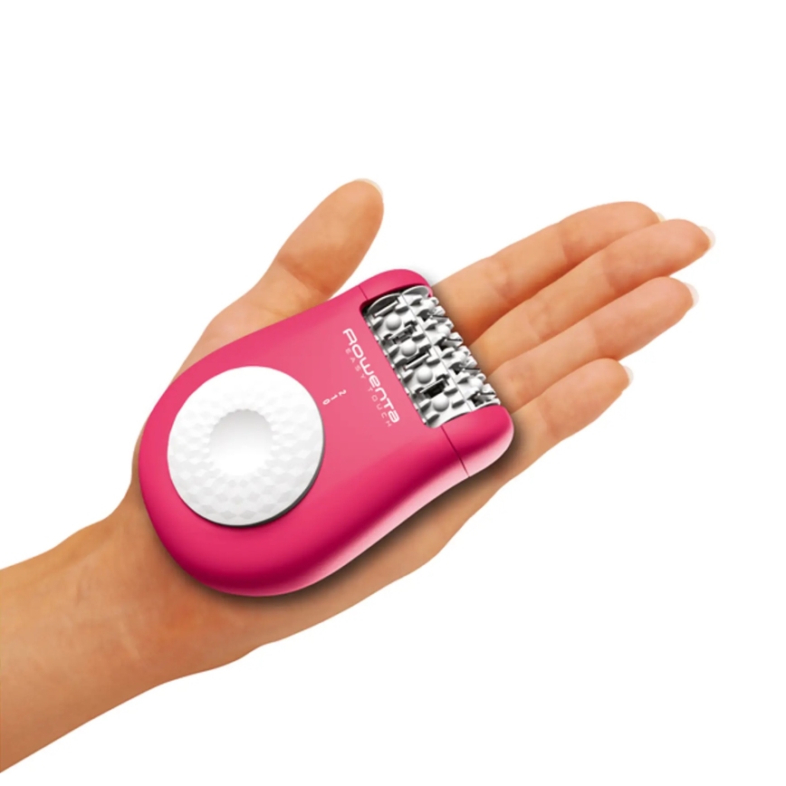Rowenta - Epilator EASY TOUCH 230V lyserød