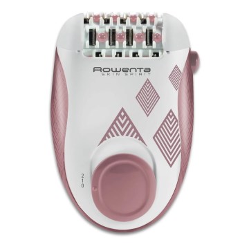 Rowenta - Epilator SKIN SPIRIT 4,8W/230V lyserød