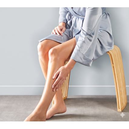 Rowenta - Epilator WET&DRY 4,5W/5V 600 mAh beige/guld
