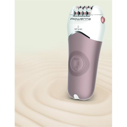 Rowenta - Epilator WET&DRY 4,5W/5V 600 mAh beige/guld