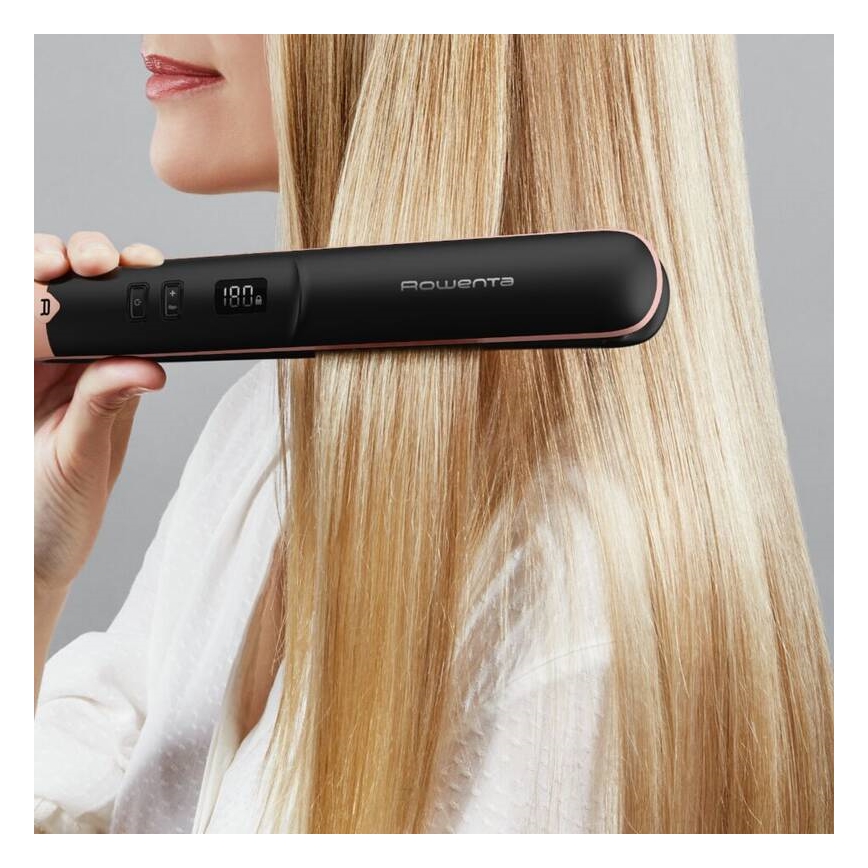 Rowenta - Glattejern med LCD-display EXPRESS SHINE 39W/230V