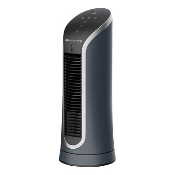 Rowenta - Gulvventilator EOLE COMPACT 30W/230V sort