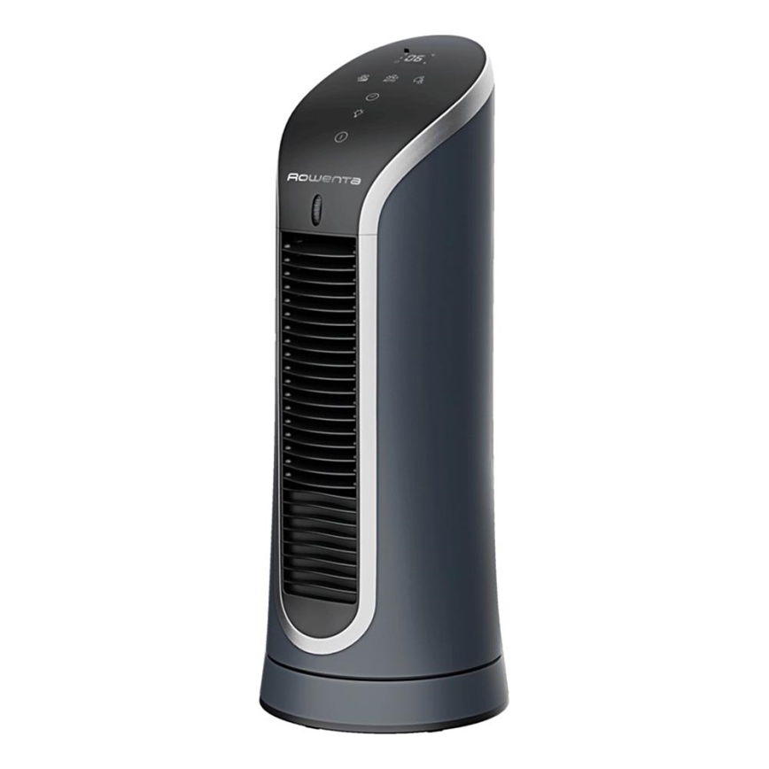 Rowenta - Gulvventilator EOLE COMPACT 30W/230V sort