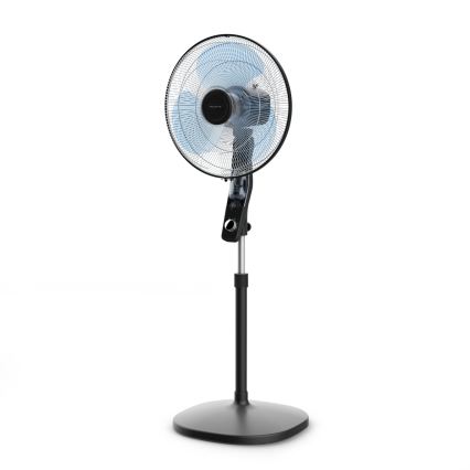 Rowenta - Gulvventilator med myggeskræmmer ESSENTIAL+ 60W/230V 130 cm sort