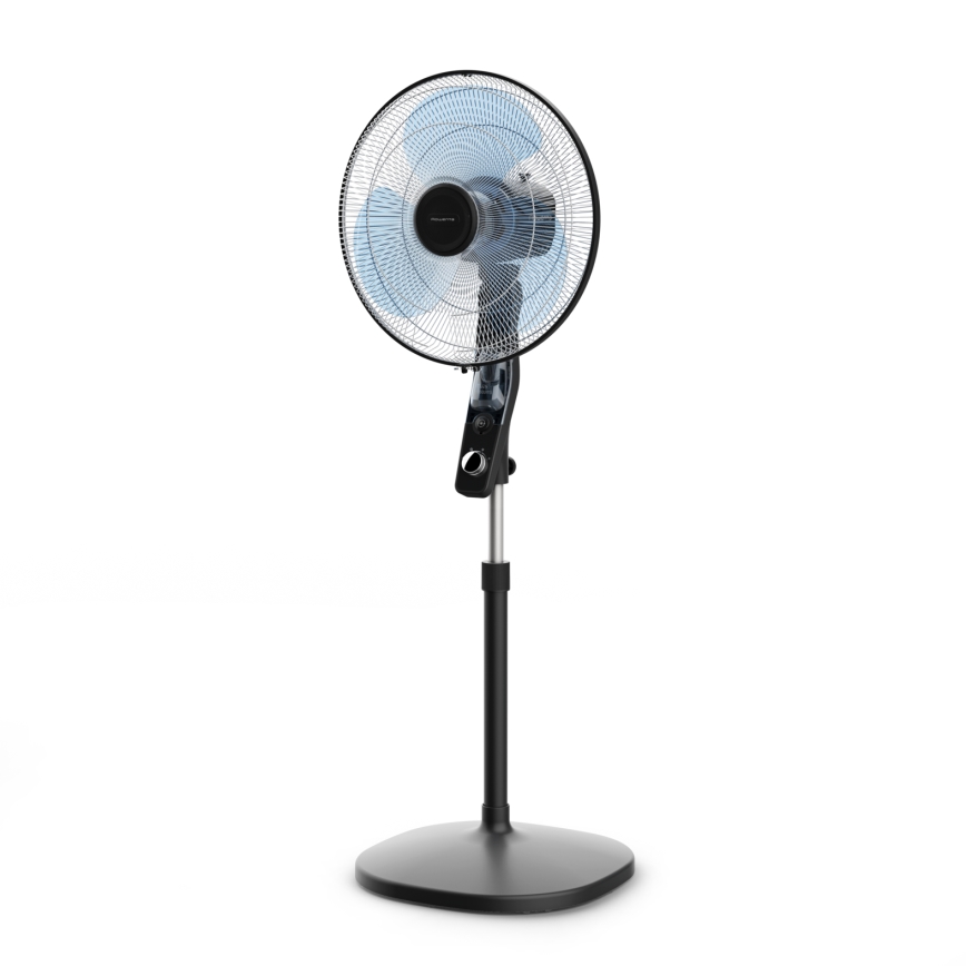 Rowenta - Gulvventilator med myggeskræmmer ESSENTIAL+ 60W/230V 130 cm sort
