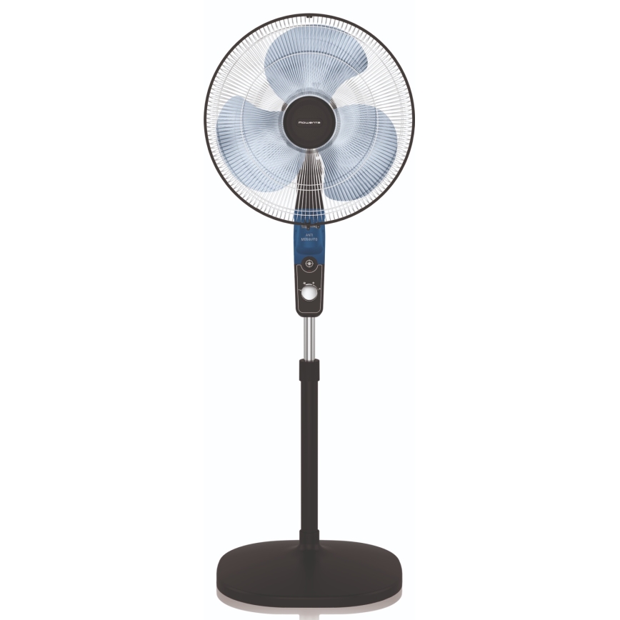 Rowenta - Gulvventilator med myggeskræmmer ESSENTIAL+ 60W/230V 130 cm sort