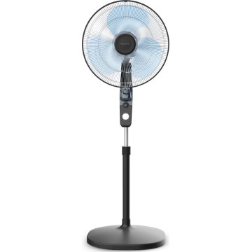 Rowenta - Gulvventilator med myggeskræmmer ESSENTIAL+ 60W/230V 130 cm sort