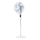 Rowenta - Gulvventilator TURBO SILENCE 55W/230V 147 cm hvid + fjernbetjening