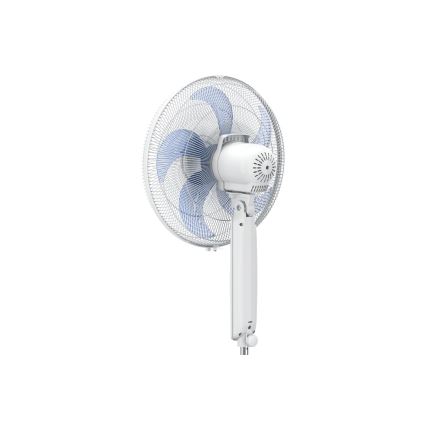 Rowenta - Gulvventilator TURBO SILENCE 55W/230V 147 cm hvid + fjernbetjening