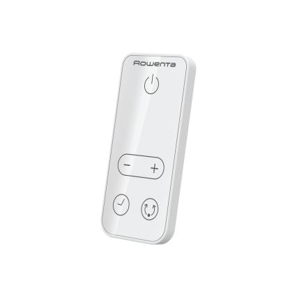 Rowenta - Gulvventilator TURBO SILENCE 55W/230V 147 cm hvid + fjernbetjening