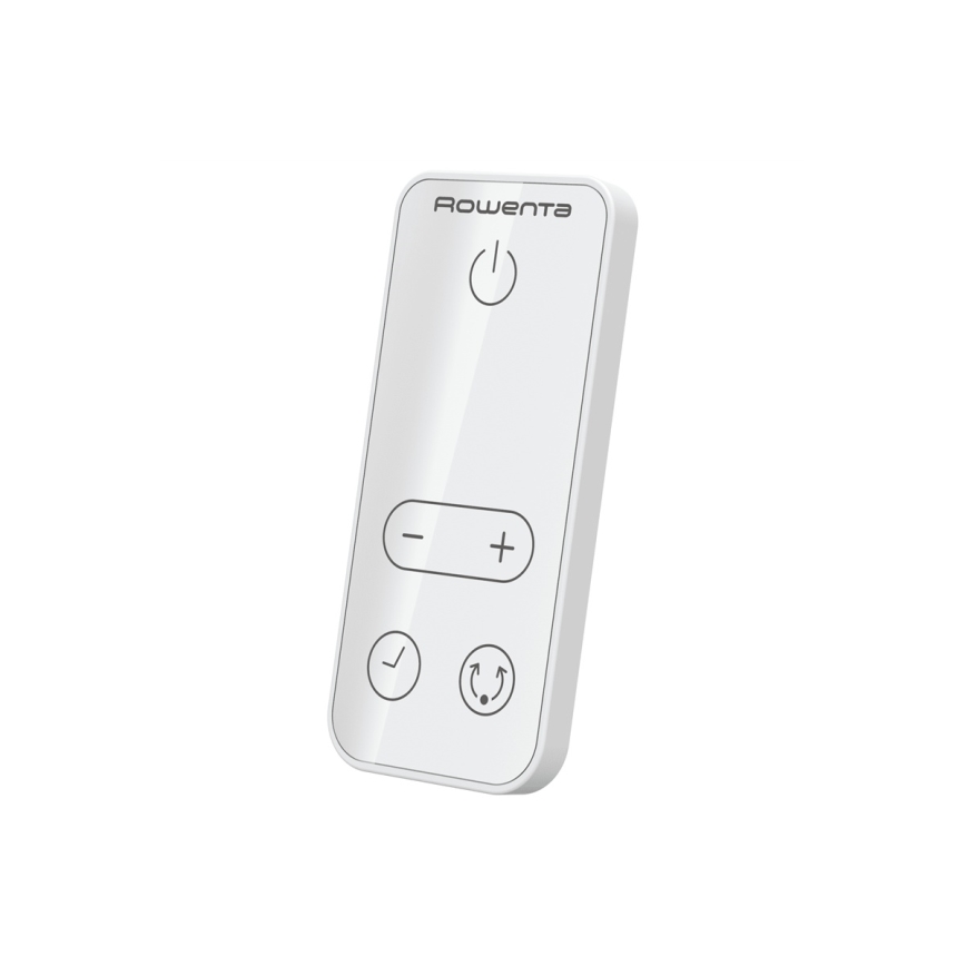 Rowenta - Gulvventilator TURBO SILENCE 55W/230V 147 cm hvid + fjernbetjening