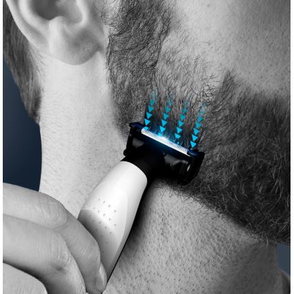 Rowenta - Hårtrimmer FOREVER SHARP 3-i-1 sort 650 mAh
