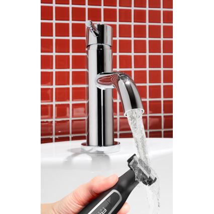 Rowenta - Hårtrimmer FOREVER SHARP 3-i-1 sort 650 mAh