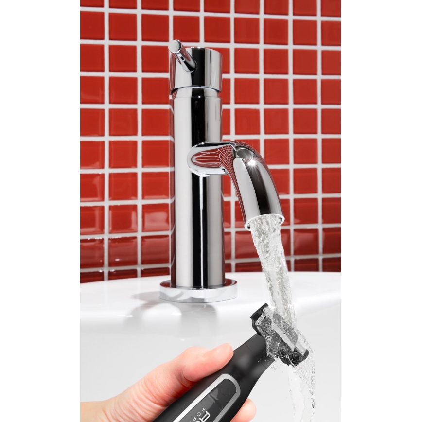 Rowenta - Hårtrimmer FOREVER SHARP 3-i-1 sort 650 mAh