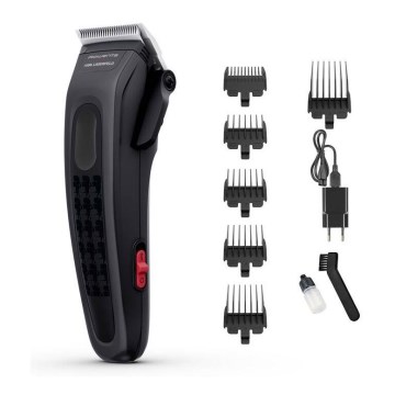 Rowenta - Hårtrimmer PERFECT LINE 200 mAh sort