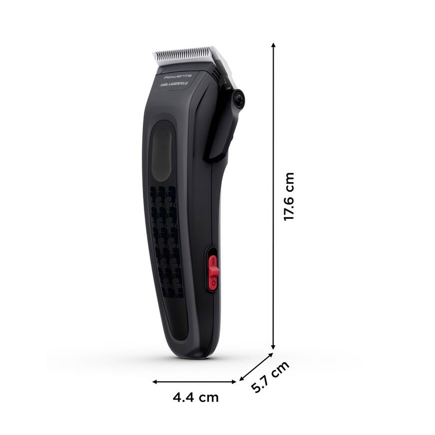 Rowenta - Hårtrimmer PERFECT LINE sort