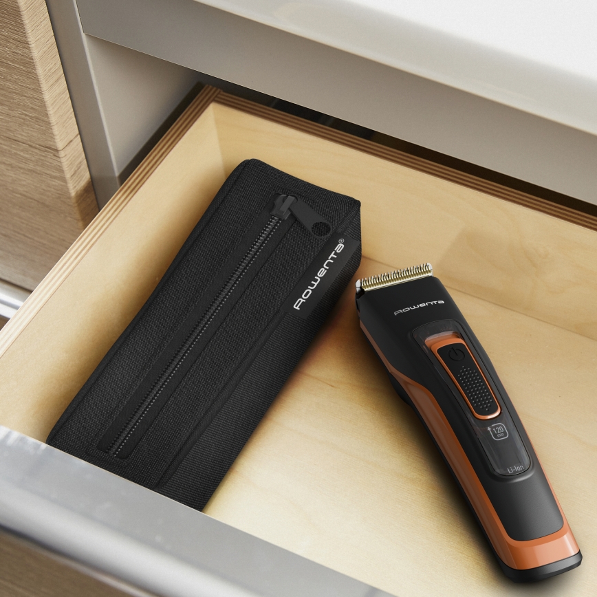 Rowenta - Hårtrimmer SPORT COLLECTION 1000 mAh