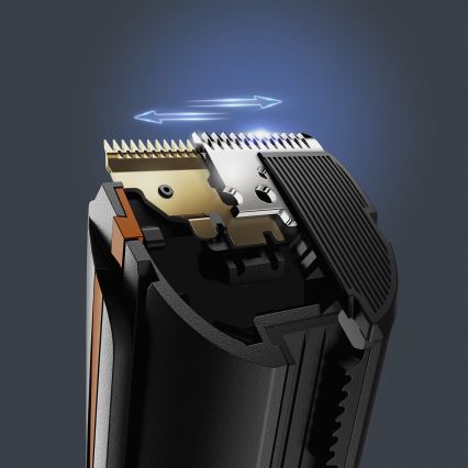 Rowenta - Hårtrimmer SPORT COLLECTION 1000 mAh