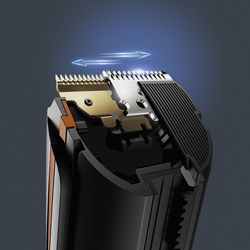 Rowenta - Hårtrimmer SPORT COLLECTION 1000 mAh