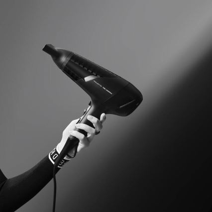 Rowenta - Hårtørrer KARL LAGERFELD STUDIO DRY 2100W/230V sort