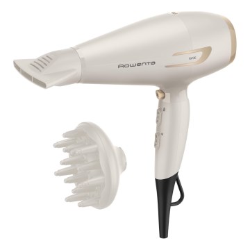 Rowenta - Hårtørrer PRO POWER 2200W/230V cremefarvet