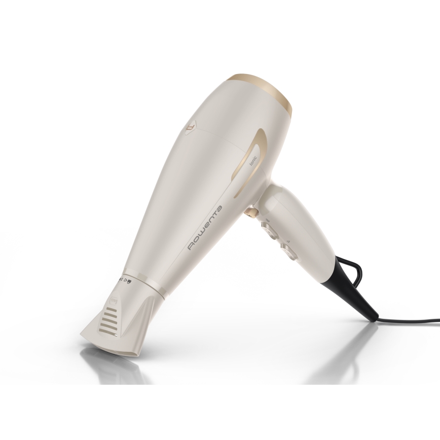 Rowenta - Hårtørrer PRO POWER 2200W/230V cremefarvet
