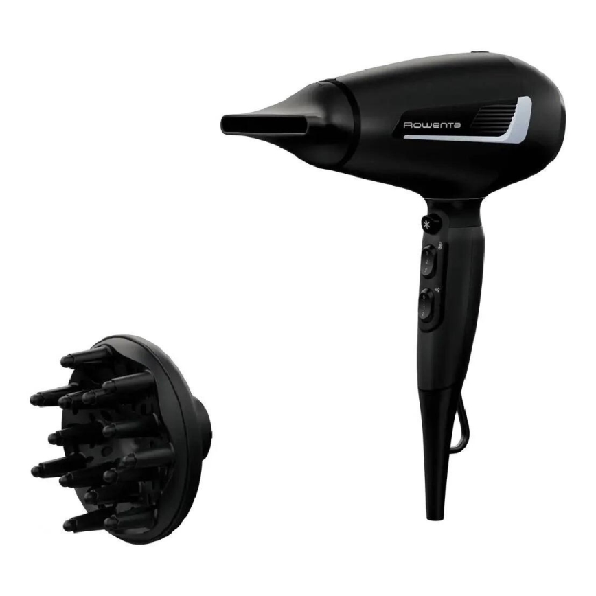 Rowenta - Hårtørrer PROEXPERT 2100W/230V sort