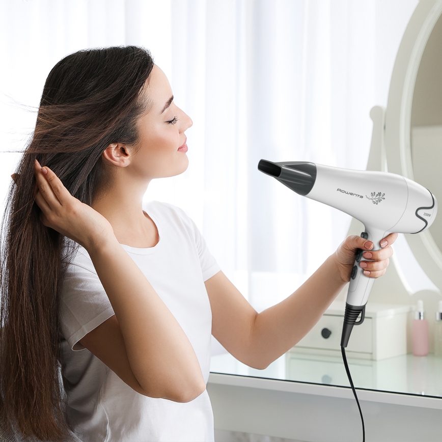 Rowenta - Hårtørrer PURE COLLECTION MOTION DRY 2200W/230V