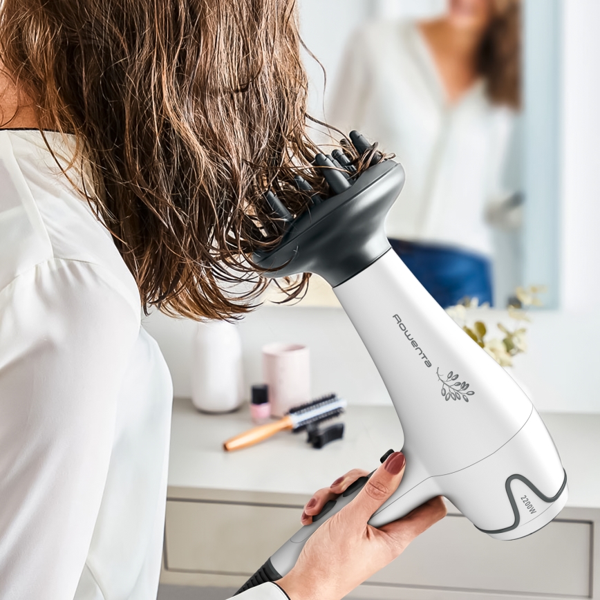 Rowenta - Hårtørrer PURE COLLECTION MOTION DRY 2200W/230V