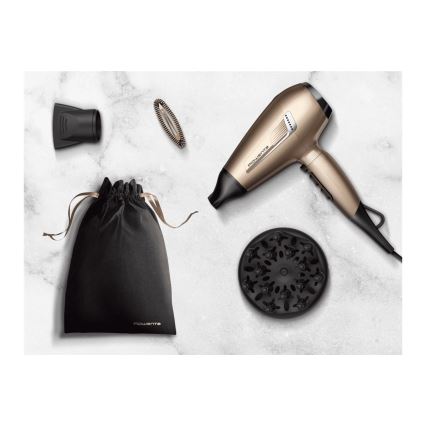 Rowenta - Hårtørrer Rowenta PRO EXPERT 2200W/230V