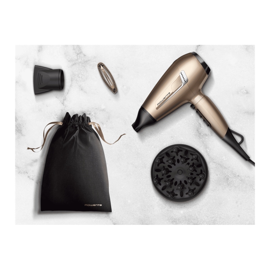 Rowenta - Hårtørrer Rowenta PRO EXPERT 2200W/230V