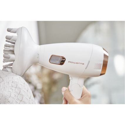 Rowenta - Hårtørrer ULTIMATE EXPERIENCE 2200W/230V hvid