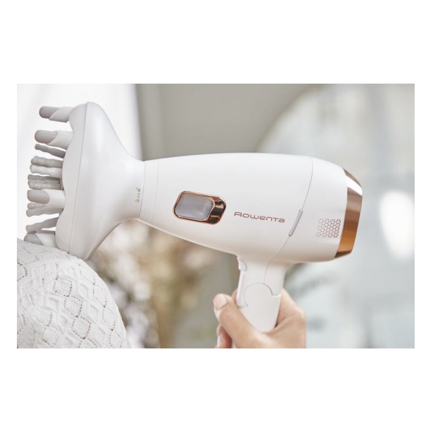 Rowenta - Hårtørrer ULTIMATE EXPERIENCE 2200W/230V hvid