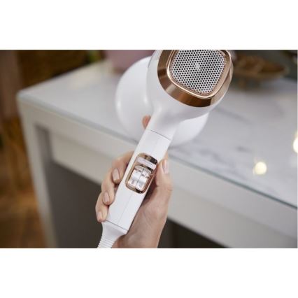 Rowenta - Hårtørrer ULTIMATE EXPERIENCE 2200W/230V hvid