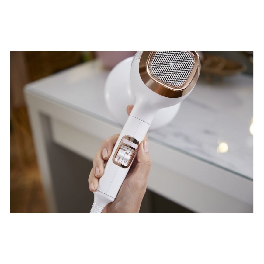 Rowenta - Hårtørrer ULTIMATE EXPERIENCE 2200W/230V hvid