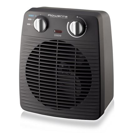 Rowenta - Konvektionsradiator COMPACT POWER 1000/2000W/230V termostat