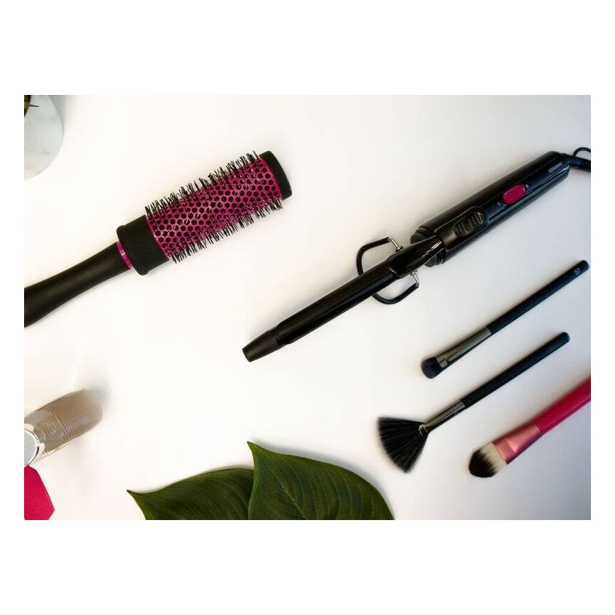 Rowenta - Krøllejern CURLING TONG BASIC 25W/230V sort