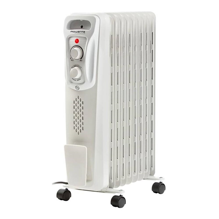 Rowenta - Olieradiator med 9 ribber 2000W/230V