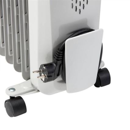 Rowenta - Olieradiator med 9 ribber 2000W/230V