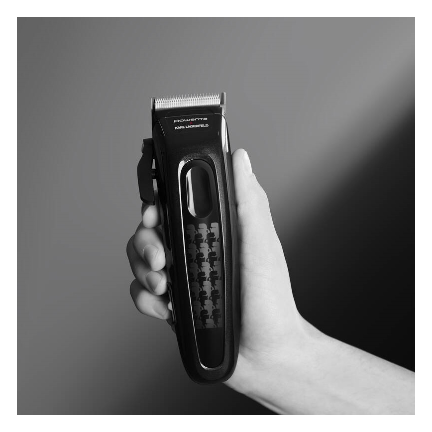 Rowenta - Hårtrimmer PERFECT LINE 200 mAh sort