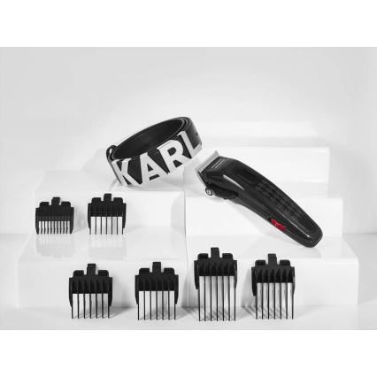 Rowenta - Hårtrimmer PERFECT LINE 200 mAh sort