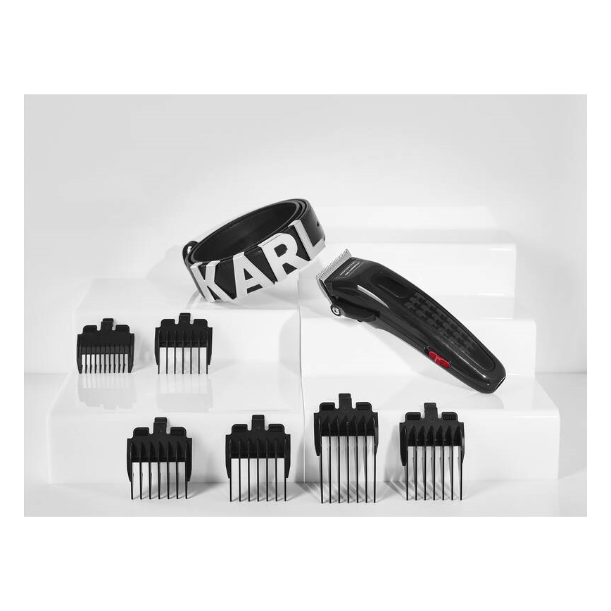 Rowenta - Hårtrimmer PERFECT LINE 200 mAh sort