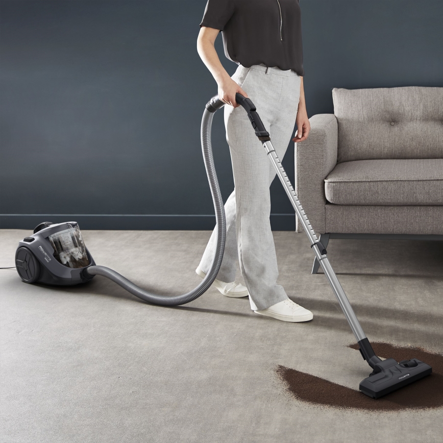 Rowenta - Poseløs støvsuger COMPACT POWER 1,5 l 750W/230V grå