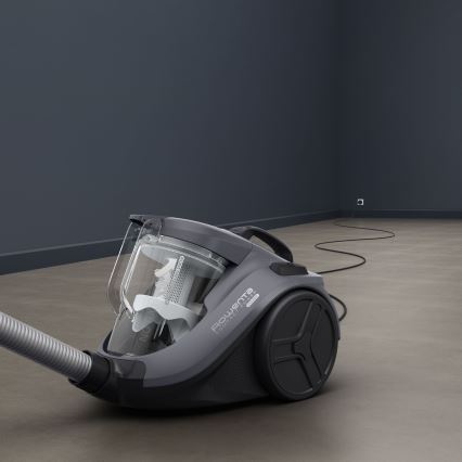Rowenta - Poseløs støvsuger COMPACT POWER 1,5 l 750W/230V grå
