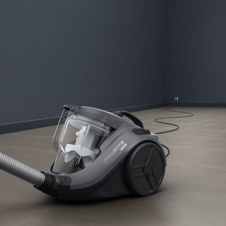 Rowenta - Poseløs støvsuger COMPACT POWER 1,5 l 750W/230V grå